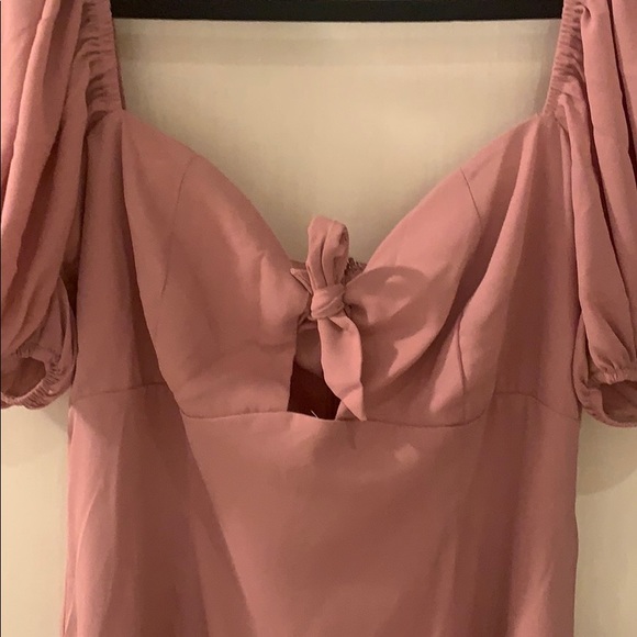 About Us Revolve Rose Mini Dress - Picture 4 of 6